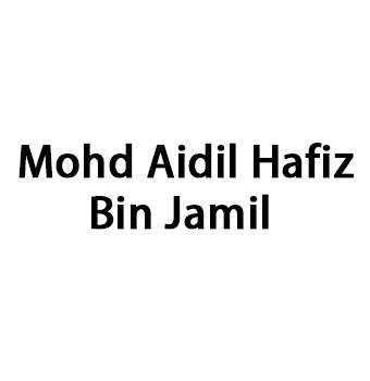 Mohd Aidil Hafiz Bin Jamil